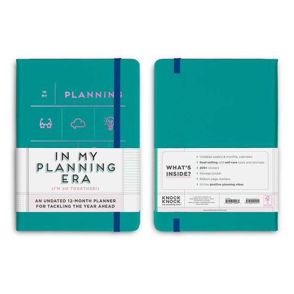 In My Planning Era Large Hardcover Planner