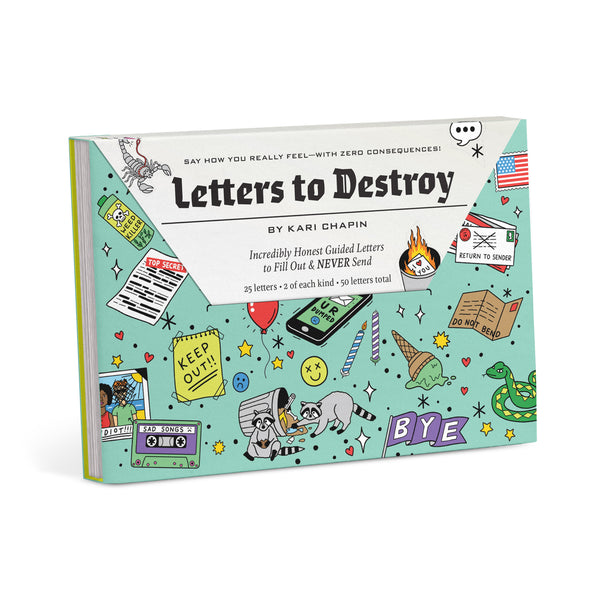 Letters to Destroy