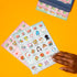 Work-From-Home Bingo Set, 12 Reusable Cards