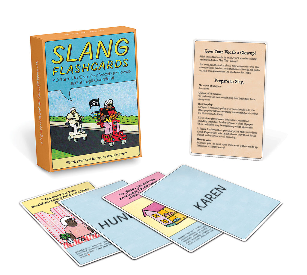 Slang Cards on X: Hello! Our slang term of the day is “Goner