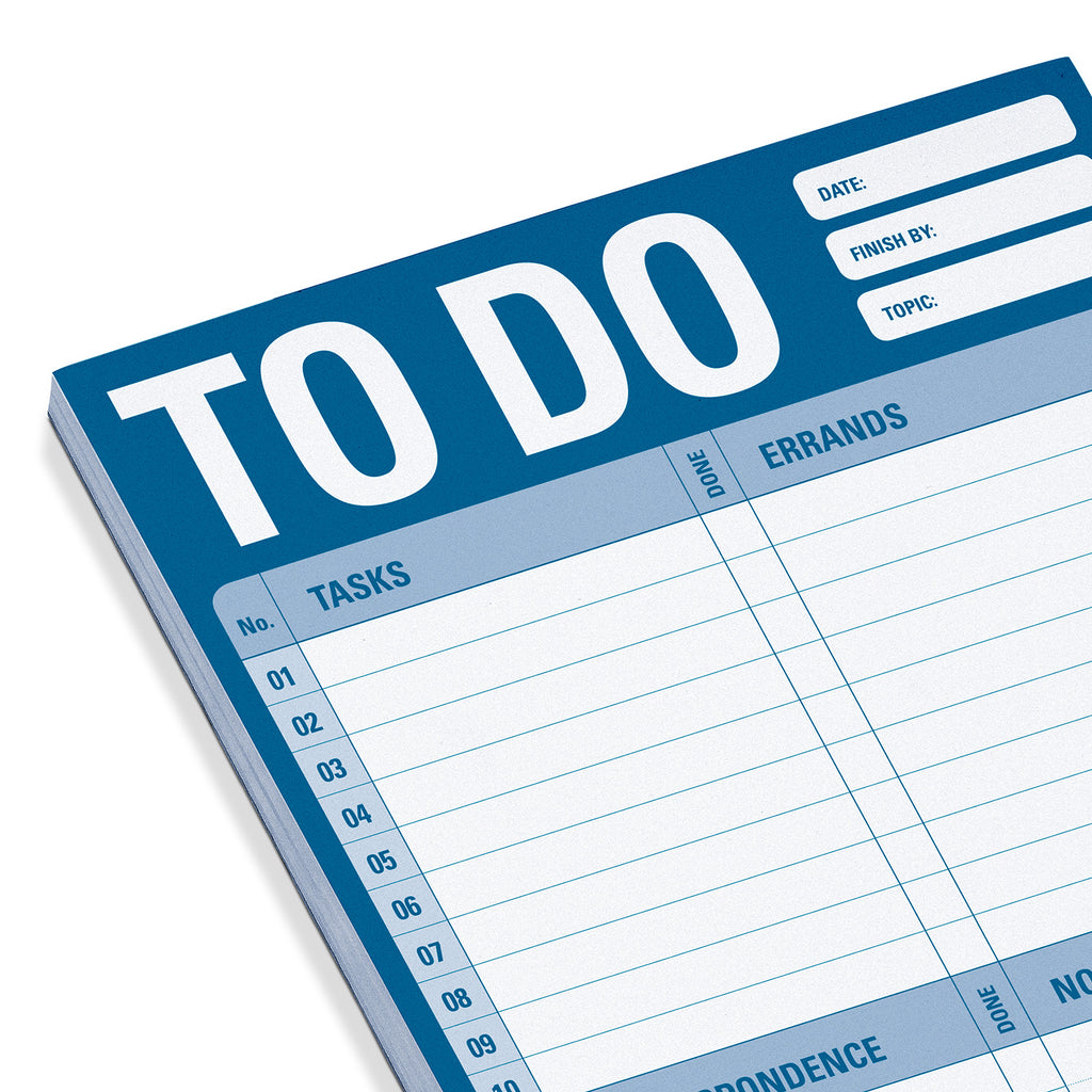 Smoko Friends To-Do List Notepads – Smoko Inc