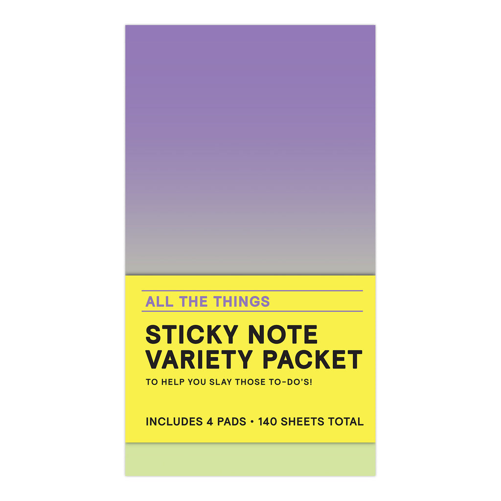 Knock Knock Work Fortune Sticky Notes Packet