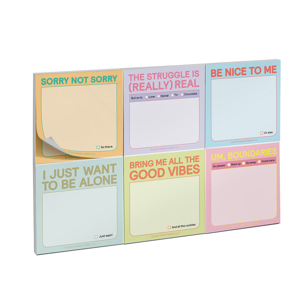 Current Mood Sticky Notes Set / Packet