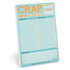 Crap Pad (Pastel Version) by Knock Knock, SKU: 12627