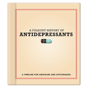 A Foldout History of Antidepressants