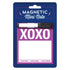 Knock Knock XOXO Magnetic Mini Note - Knock Knock Stuff SKU 