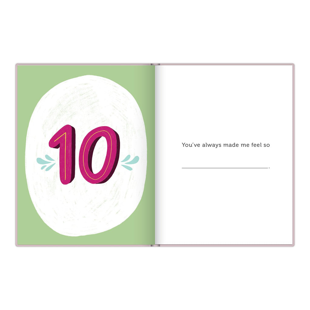 Knock Knock What I Love About Being Your Mom Fill in The Love Gift Book