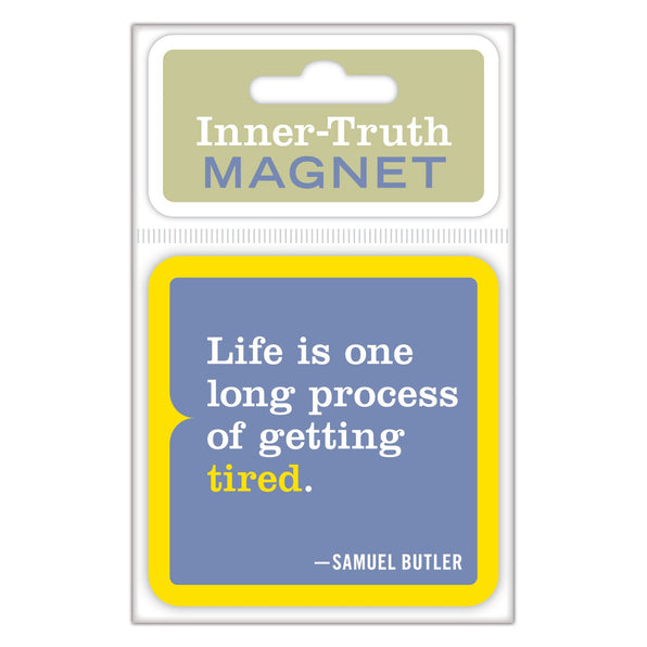 Knock Knock Life Is Inner-Truth® Magnet - Knock Knock Stuff SKU 