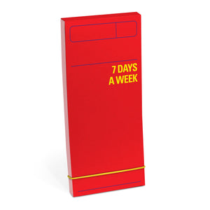 7 Days a Week Planner (Red)
