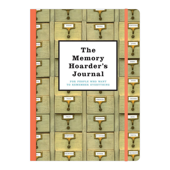Knock Knock The Memory Hoarder's Journal: For People Who Want to Remember Everything - Knock Knock Stuff SKU 
