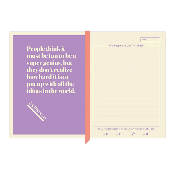 Knock Knock In My Humble Opinion Inner-Truth® Journal (Ombre Version) - Knock Knock Stuff SKU 