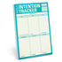 Knock Knock Daily Intention Tracker Pad Paper Notepad - Knock Knock Stuff SKU 12270