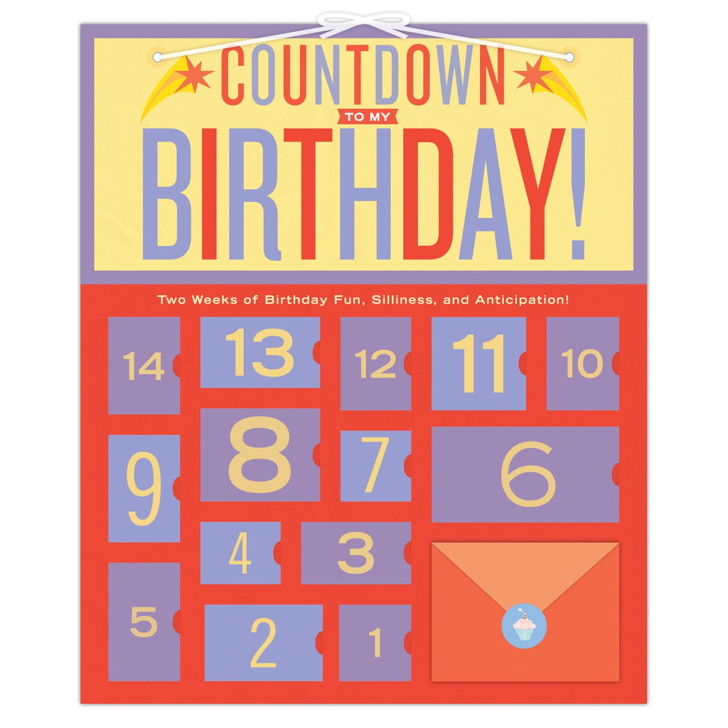 Birthday Countdown Planner Stickers