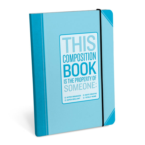 Knock Knock Hyper-Organized Composition Notebook - Knock Knock Stuff SKU 50221