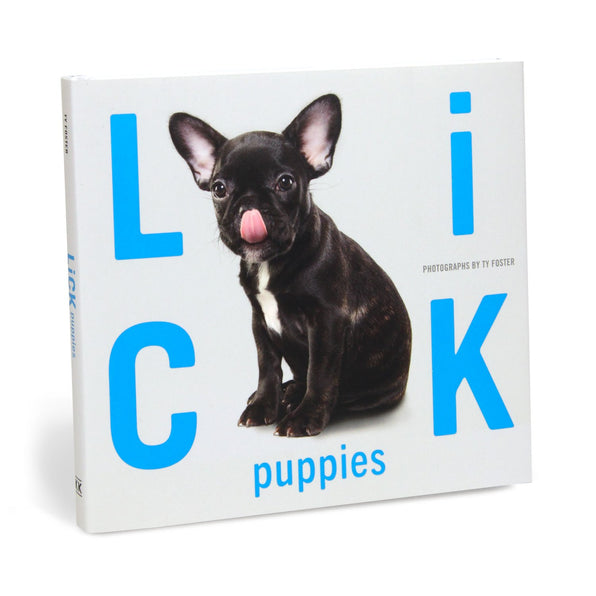 Knock Knock Lick Puppies Hardcover Funny Book - Knock Knock Stuff SKU 50229