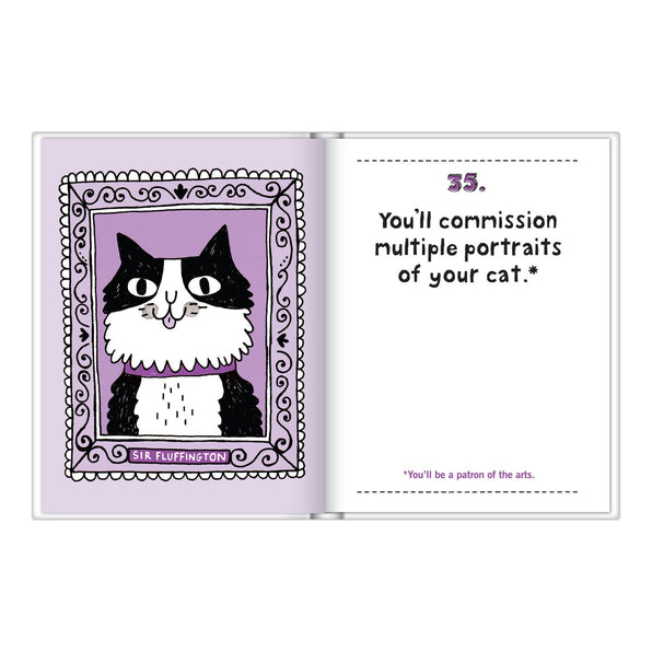 Knock Knock 100 Reasons to Panic® about Being a Cat Lady - Knock Knock Stuff SKU 