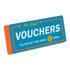 Knock Knock Vouchers for Dad Bound Paper Card IOU Coupons - Knock Knock Stuff SKU 10128