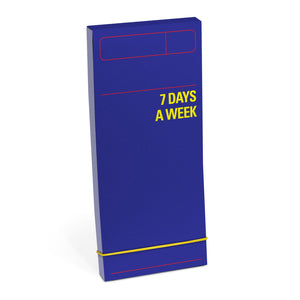 7 Days a Week Planner (Blue)