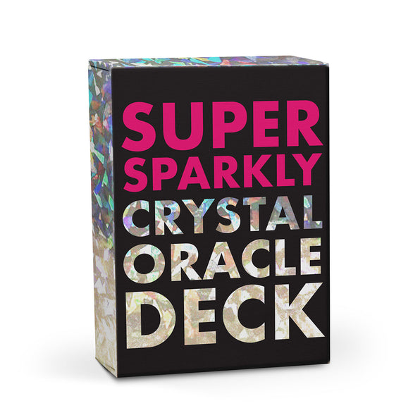 Super-Sparkly Crystal Oracle Deck