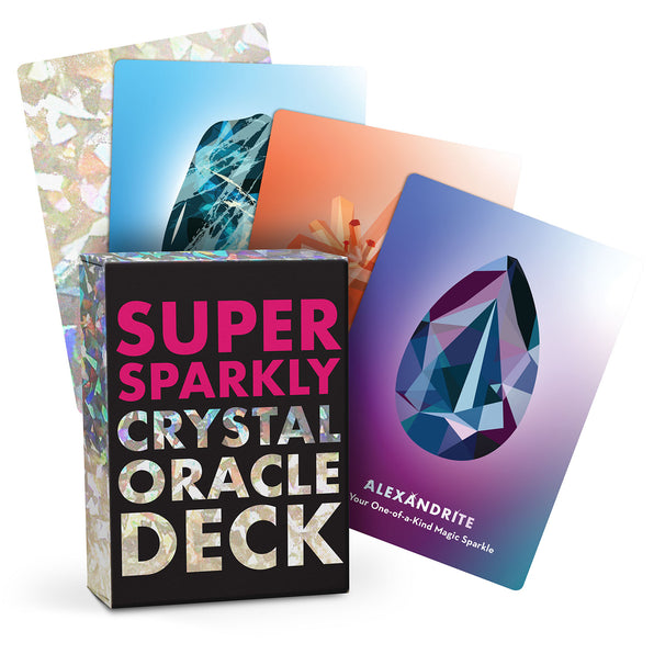 Super-Sparkly Crystal Oracle Deck