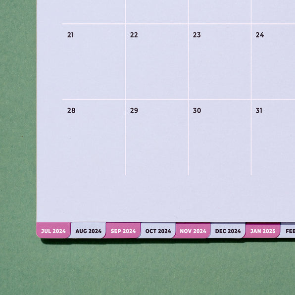 What Month Is It Anyway? 18-Month Desktop Calendar