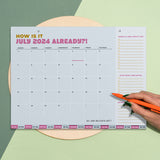 What Month Is It Anyway? 18-Month Desktop Calendar