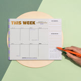 This Week Weekly Desktop Calendar