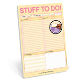 Stuff To Do Big & Sticky Notepads