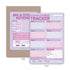 Movement & Exercise Tracker Big & Sticky Notepads