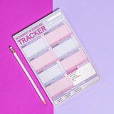 Movement & Exercise Tracker Big & Sticky Notepads