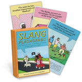 Slang Flashcards Deck, 40 Cards (2021 Edition)