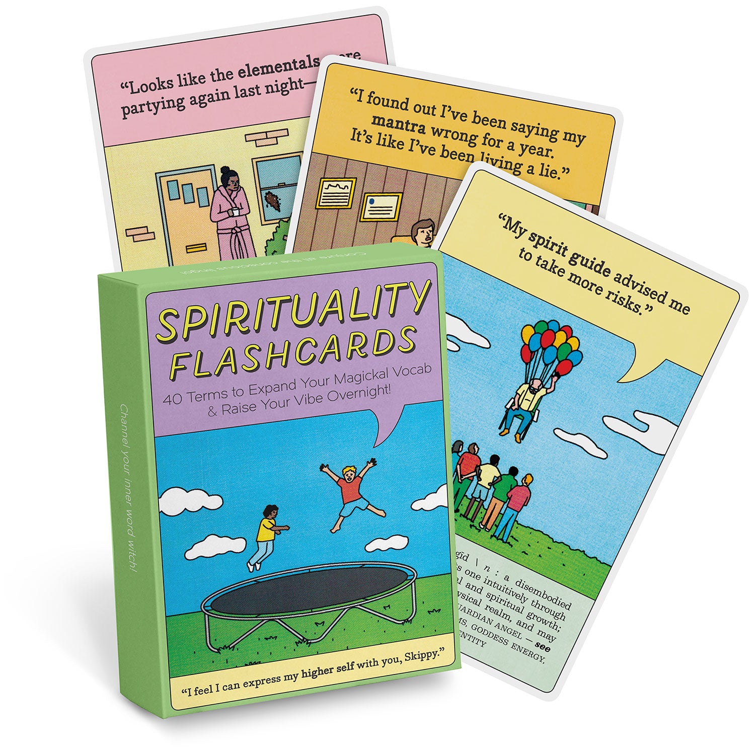 Spirituality Flashcards Deck, 40 Cards