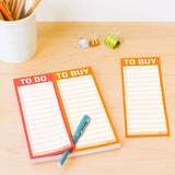 To Do / To Buy Perforated Pad