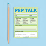 Pep Talk Nifty Note (Pastel Version)