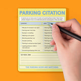 Parking Citation Nifty Note (Pastel Yellow)