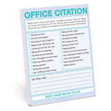 Office Citation Nifty Note (Pastel Version)