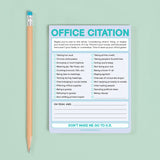 Office Citation Nifty Note (Pastel Version)