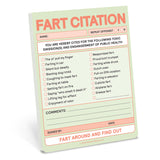 Fart Citation Nifty Note (Pastel Version)