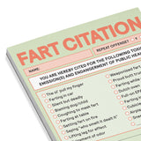 Fart Citation Nifty Note (Pastel Version)