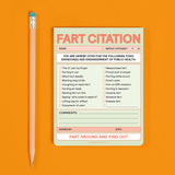 Fart Citation Nifty Note (Pastel Version)