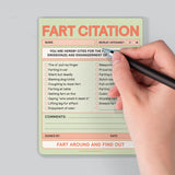 Fart Citation Nifty Note (Pastel Version)