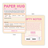 Paper Hug Nifty Note (Pastel Version)