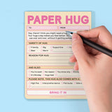 Paper Hug Nifty Note (Pastel Version)