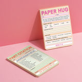 Paper Hug Nifty Note (Pastel Version)