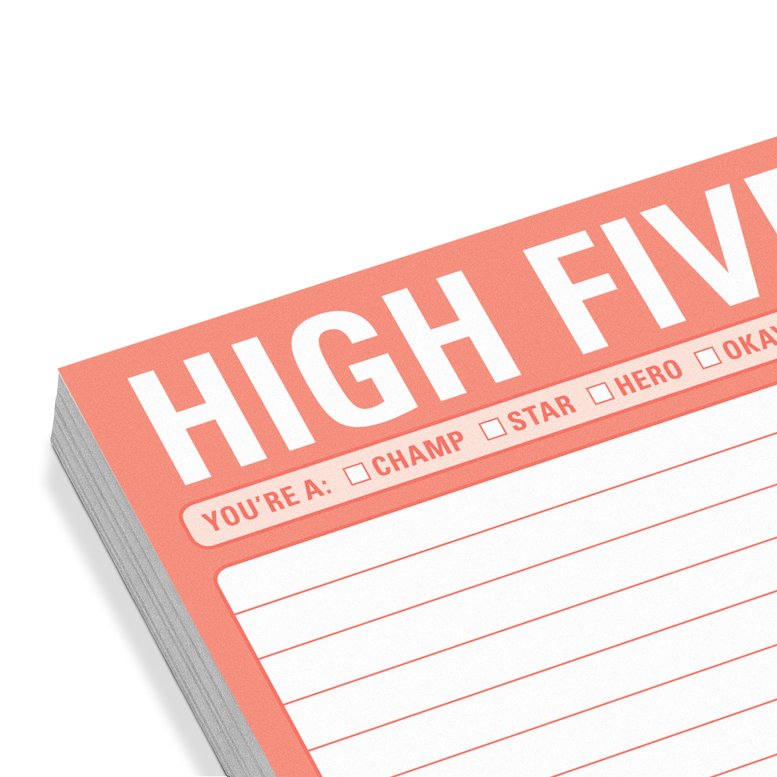 High Five Sticky Notes