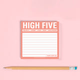 High Five Sticky Notes