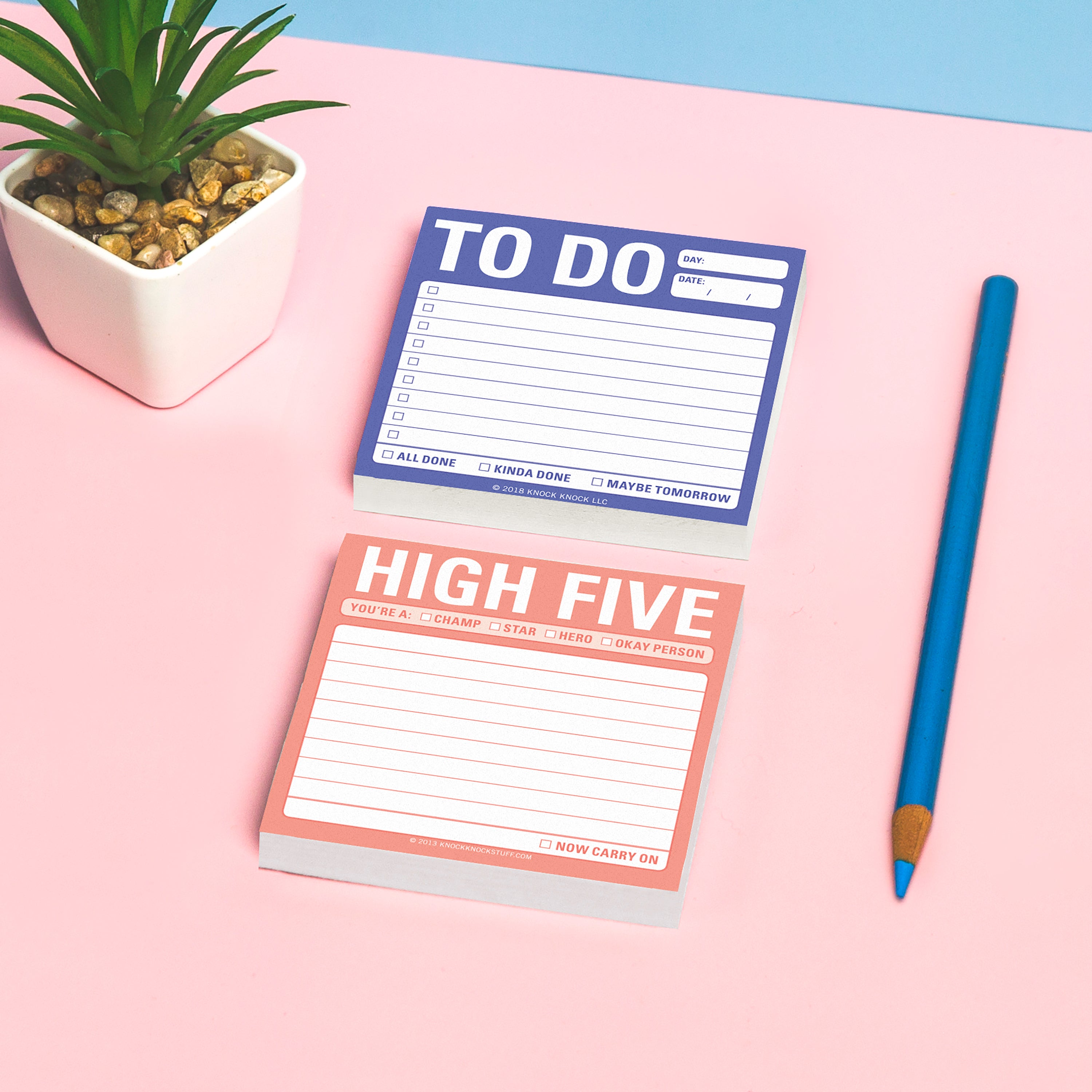 High Five Sticky Notes