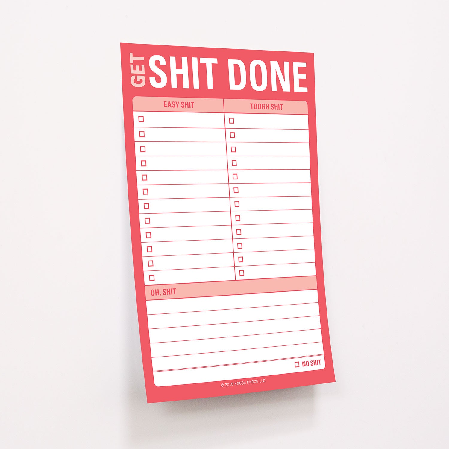 Get Shit Done Great Big Sticky Note