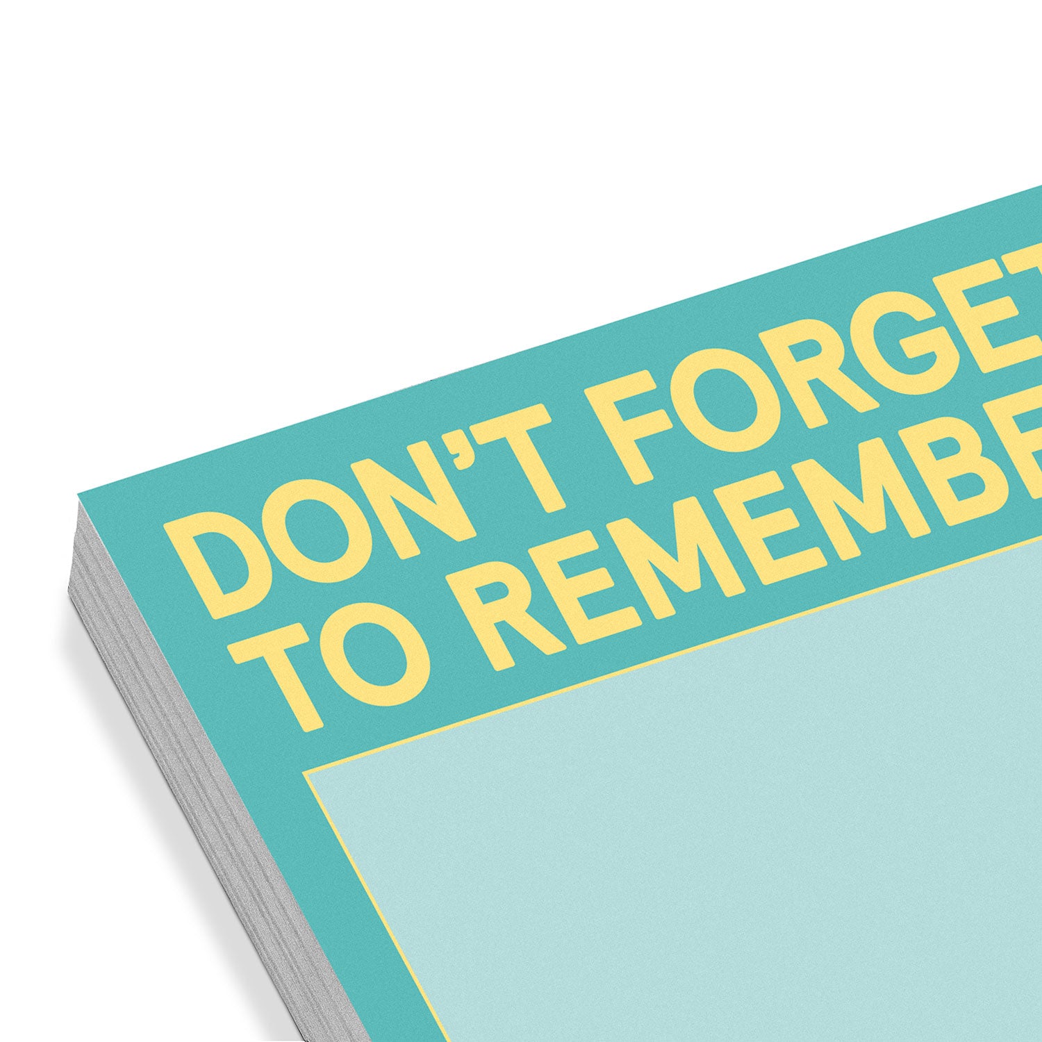 Don't Forget to Remember Sticky Note (Pastel Version)