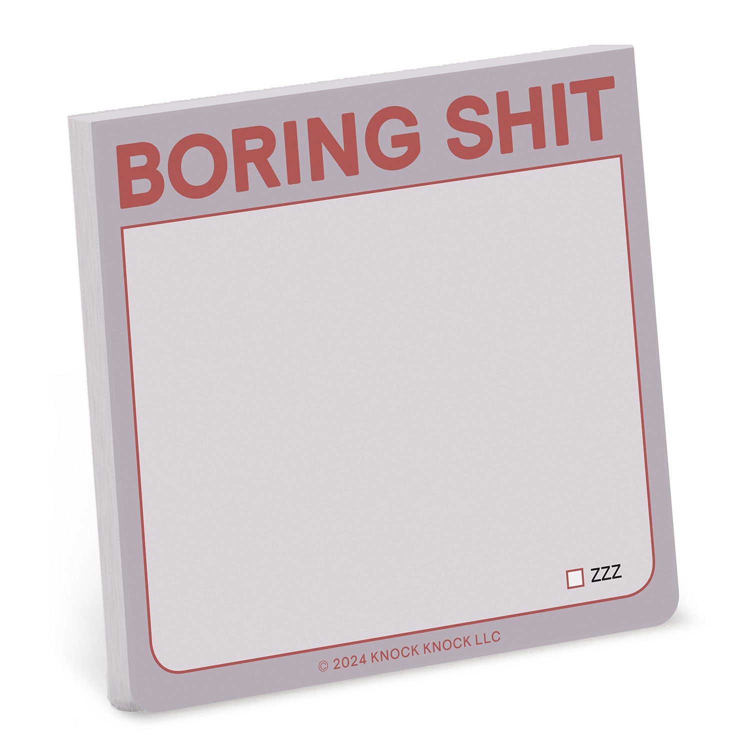 Boring Shit Sticky Notes